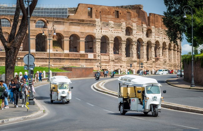 Private Tuk-Tuk Tour of Rome - Photo 16