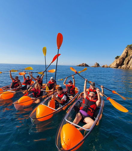 Foto de Tour en kayak por Blanes