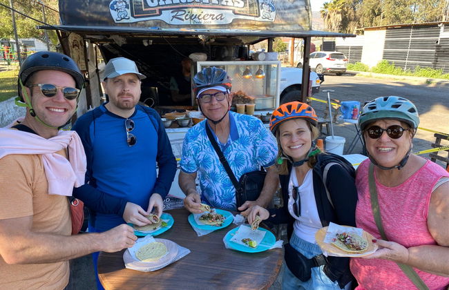 Tour de tacos por Ensenada de bicicleta - Foto 2