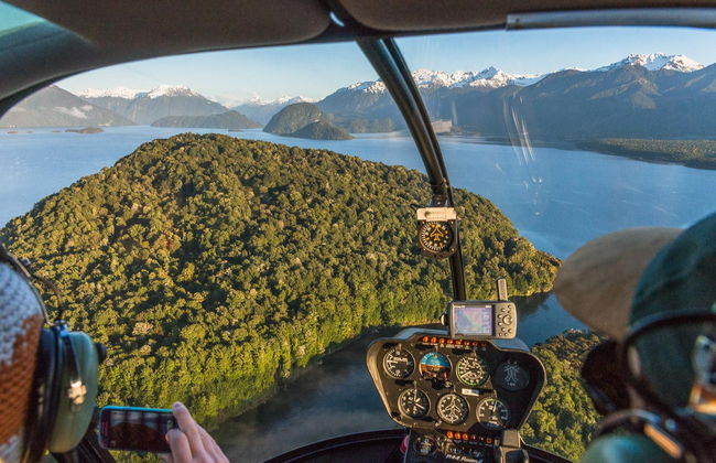Fiordland National Park Helicopter Ride - Photo 2
