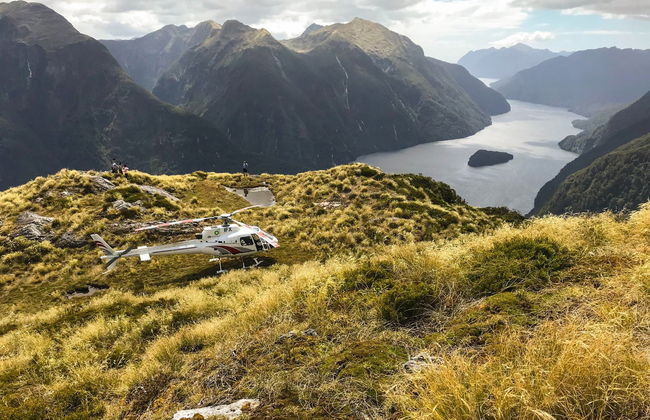 Fiordland National Park Helicopter Ride - Photo 5