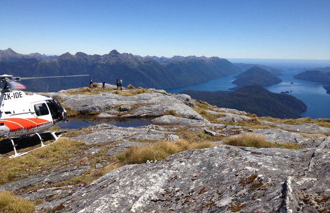 Fiordland National Park Helicopter Ride - Photo 7