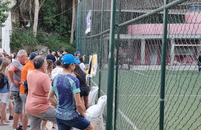 Tour della favela Santa Marta con pranzo o partita di calcio - Foto 9