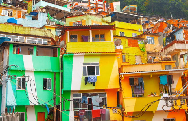 Tour della favela Santa Marta con pranzo o partita di calcio - Foto 11