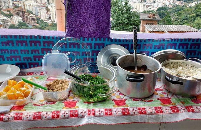 Tour della favela Santa Marta con pranzo o partita di calcio - Foto 6