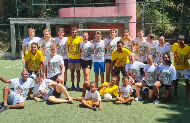 Tour della favela Santa Marta con pranzo o partita di calcio - Foto 8