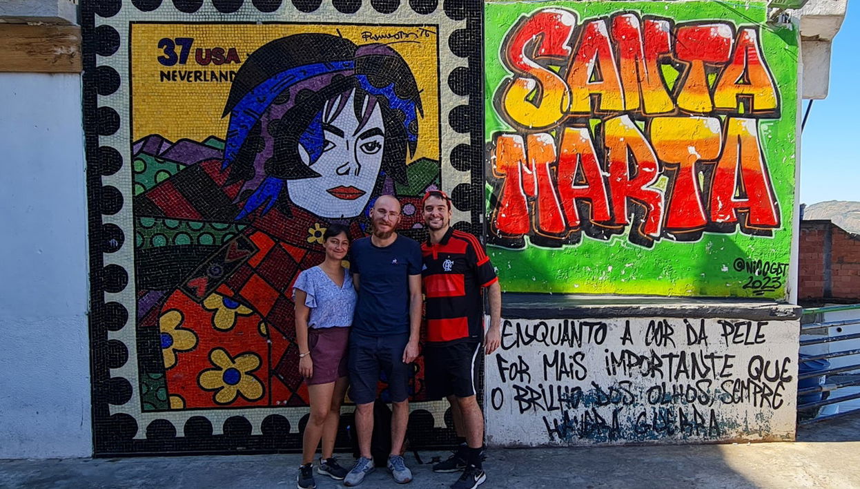 Tour della favela Santa Marta con pranzo o partita di calcio - Foto 1