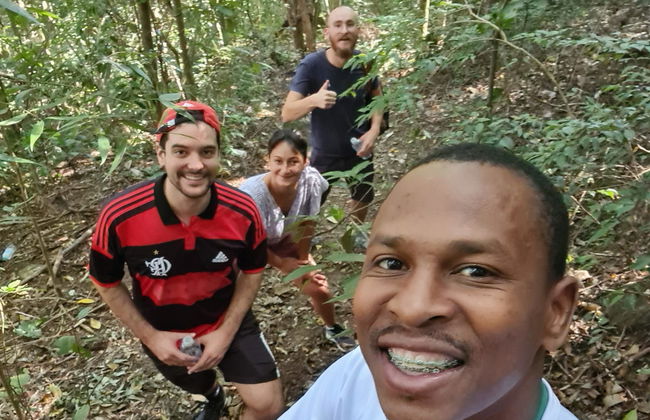 Tour della favela Santa Marta con pranzo o partita di calcio - Foto 10