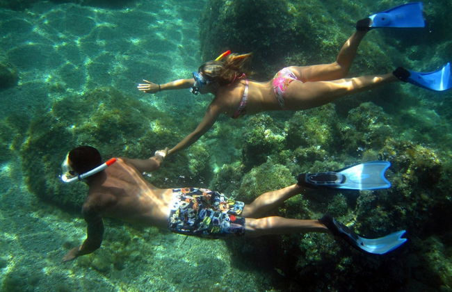 Snorkeling in the Tavolara Protected Marine Area - Photo 7