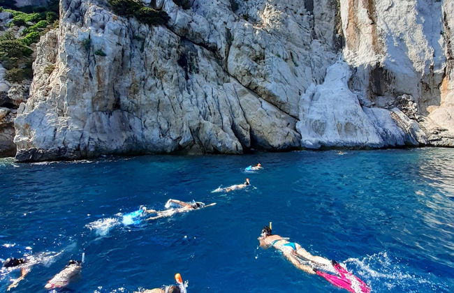 Snorkeling in the Tavolara Protected Marine Area - Photo 3