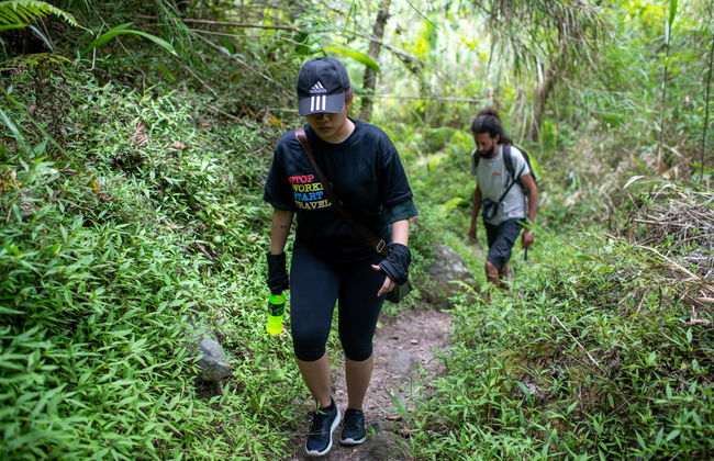 Excursão ao vulcão Pinatubo - Foto 3