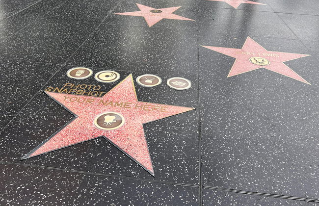 Get Your Own Hollywood Star: Photoshoot Activity - Photo 5