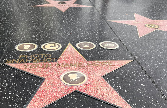 Get Your Own Hollywood Star: Photoshoot Activity - Photo 4