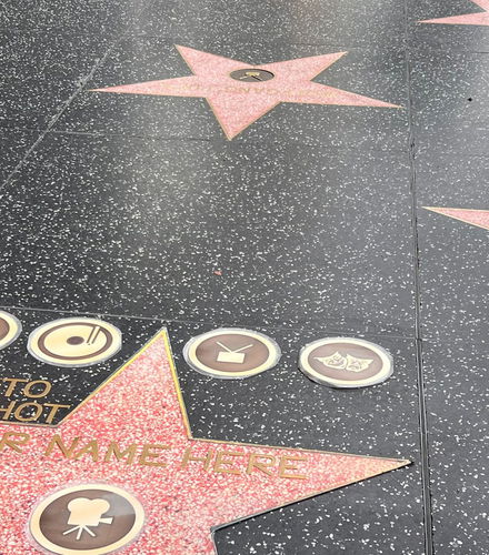 Bild - Get Your Own Hollywood Star: Photoshoot Activity