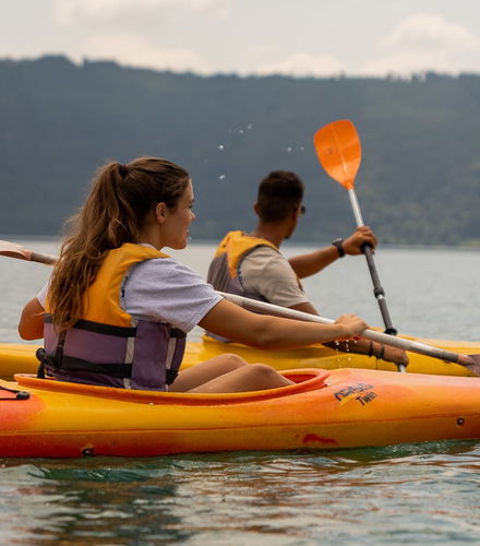 Foto de Tour en kayak por el lago Albano