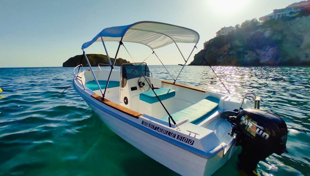 Noleggio di barca senza licenza Santa Ponsa - Foto 1