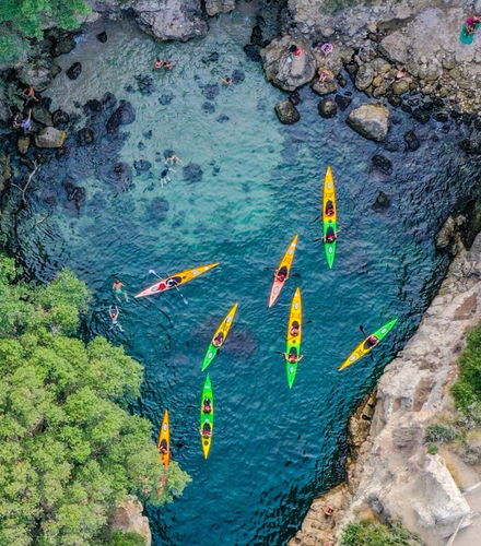 Bild - Sorrento Kayak Tour