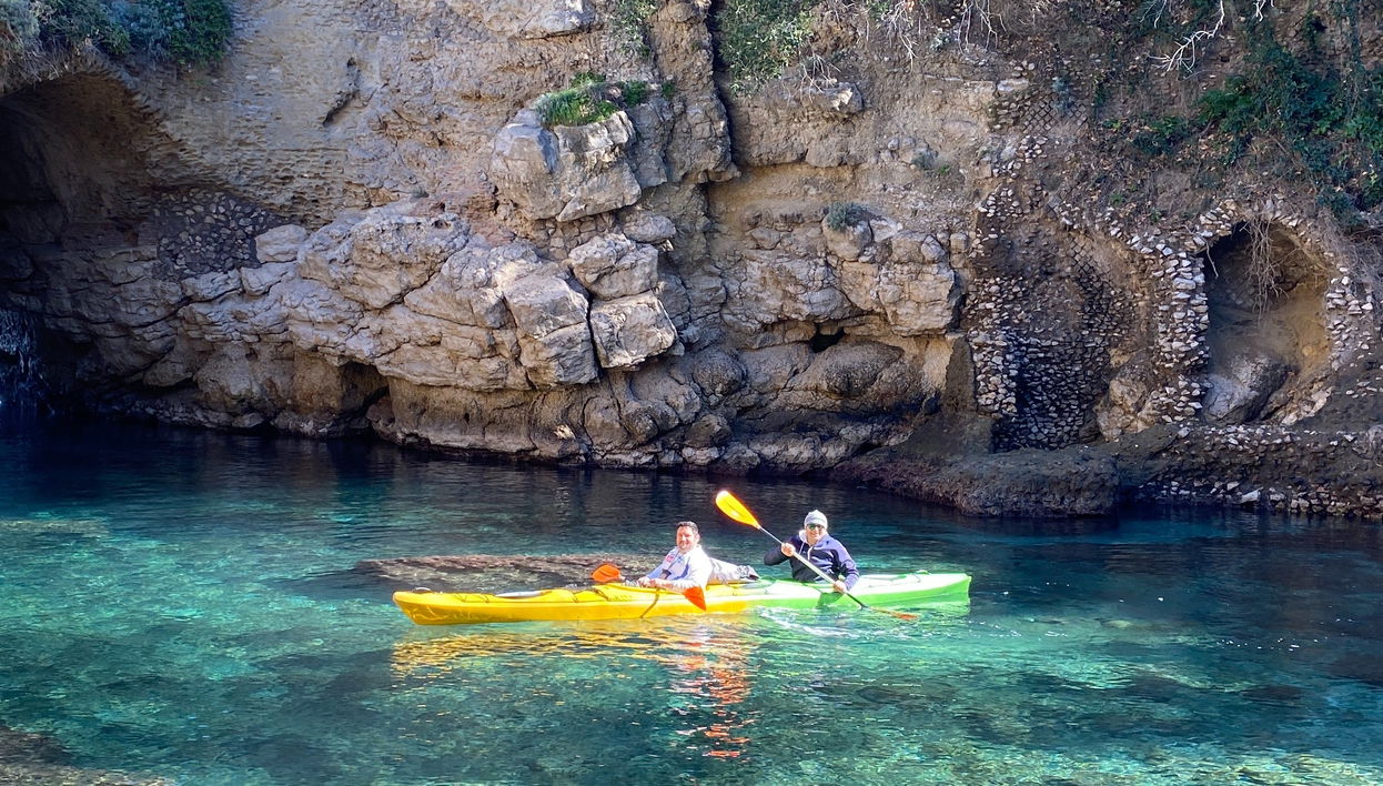 Tour en kayak por Sorrento