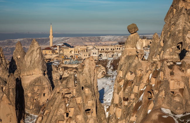 Excursion en Cappadoce + Ville souterraine d'Özkonak - Photo 3