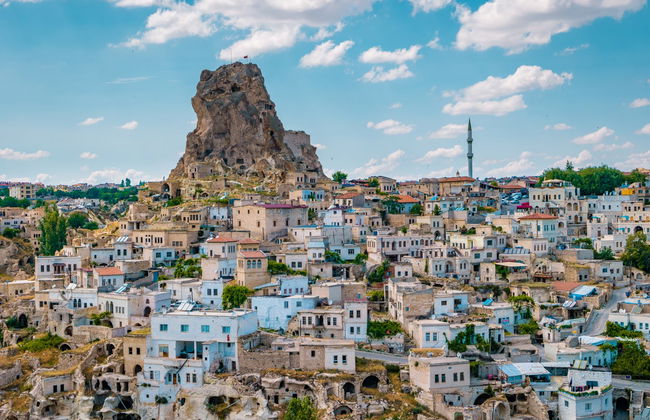 Excursion en Cappadoce + Ville souterraine d'Özkonak - Photo 1