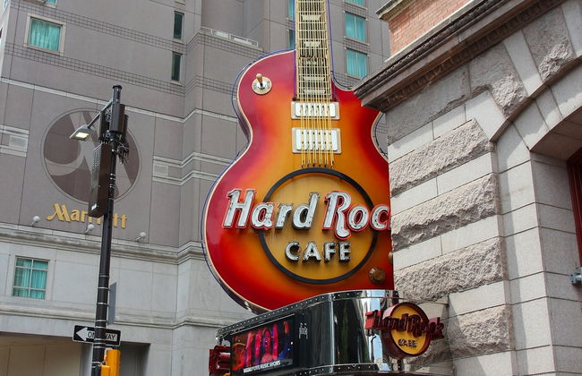 Hard Rock Cafe Filadelfia - Foto 2
