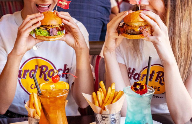 Hard Rock Cafe Filadelfia - Foto 6