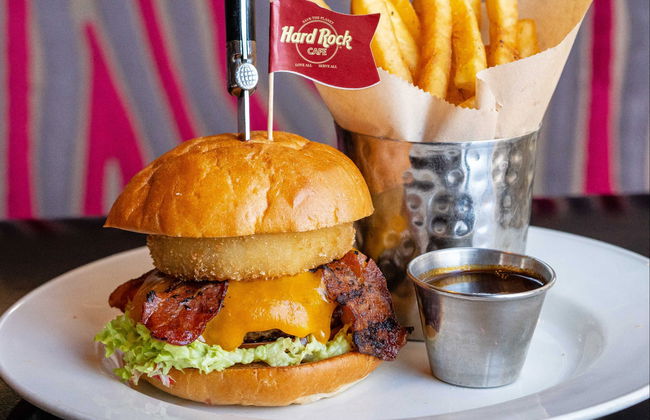 Hard Rock Cafe Filadelfia - Foto 5