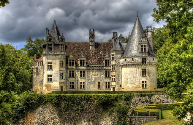 Puyguilhem Castle Ticket - Foto 3