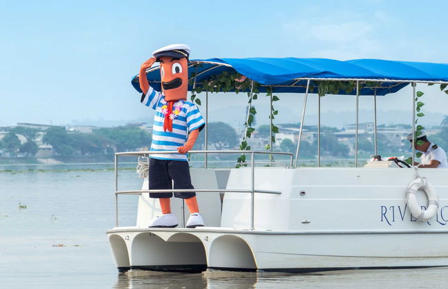 Paseo en barco privado por el río Guayas - Foto 2