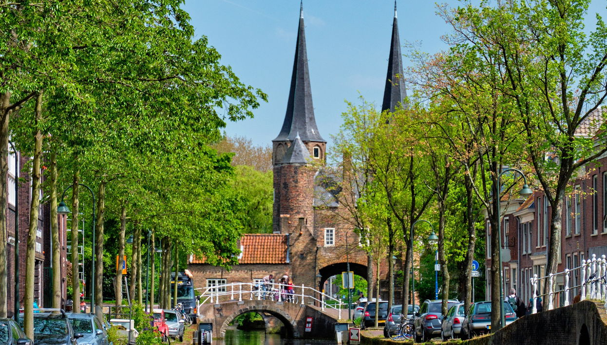 Free tour dans Delft - Photo 1