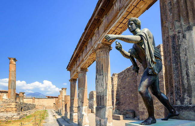 Transporte a Pompeya y el Vesubio - Foto 3