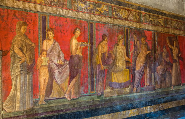 Transporte a Pompeya y el Vesubio - Foto 1