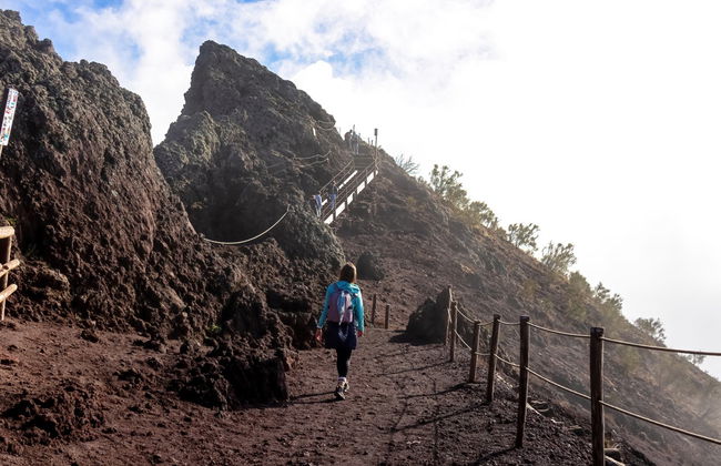 Transporte a Pompeya y el Vesubio - Foto 7