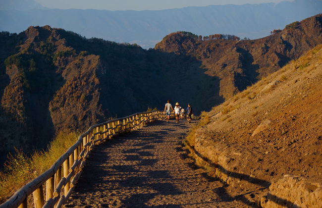 Transporte a Pompeya y el Vesubio - Foto 6
