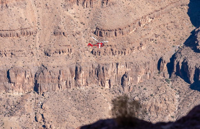 Grand Canyon Helicopter Ride - Photo 1