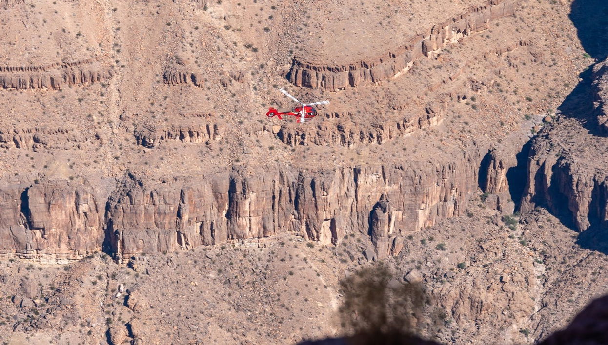 Grand Canyon Helicopter Ride - Photo 1