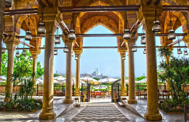 Visite de nuit du parc Al-Azhar avec dîner - Photo 3