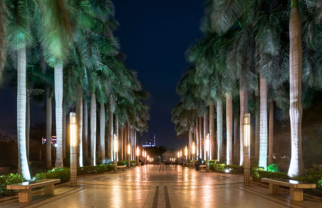 Visite de nuit du parc Al-Azhar avec dîner - Photo 2