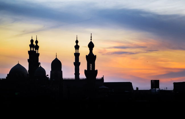 Visite de nuit du parc Al-Azhar avec dîner - Photo 8