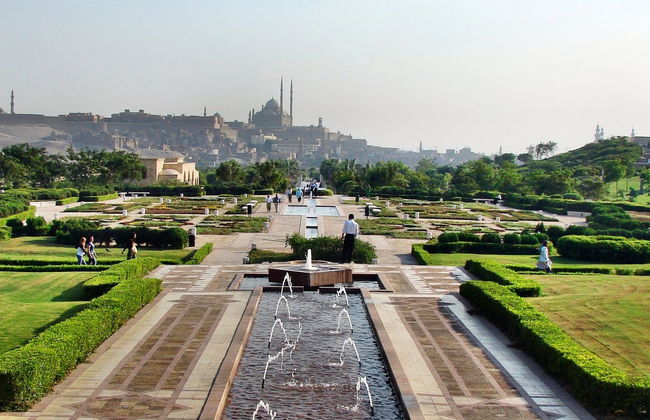 Visite de nuit du parc Al-Azhar avec dîner - Photo 7