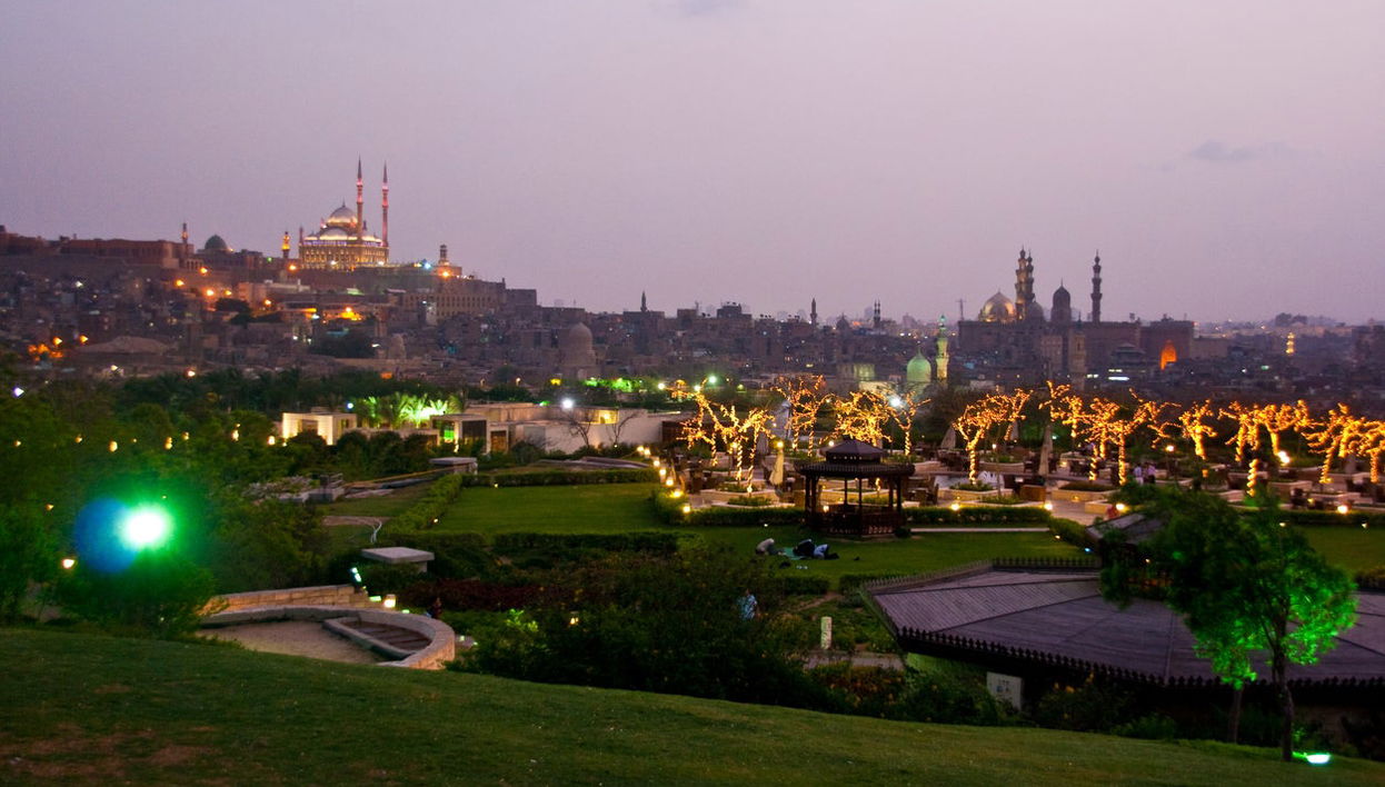 Night Tour of Al-Azhar Park & Dinner - Photo 1