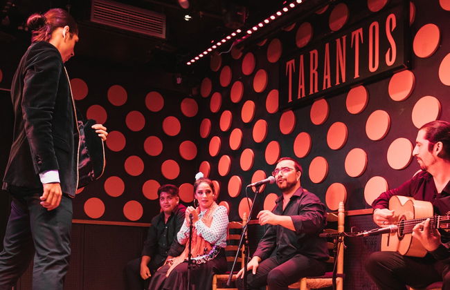 Spectacle de flamenco au tablao Los Tarantos - Photo 9