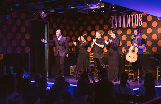 Spectacle de flamenco au tablao Los Tarantos - Photo 6