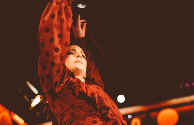 Spectacle de flamenco au tablao Los Tarantos - Photo 7