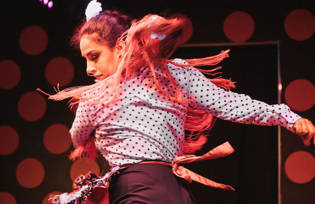 Spectacle de flamenco au tablao Los Tarantos - Photo 4