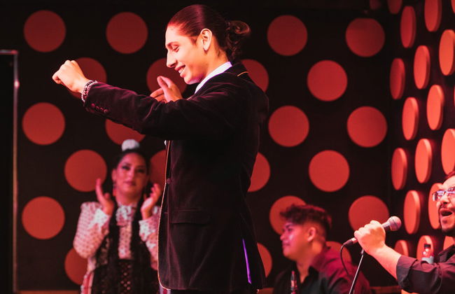 Spectacle de flamenco au tablao Los Tarantos - Photo 2