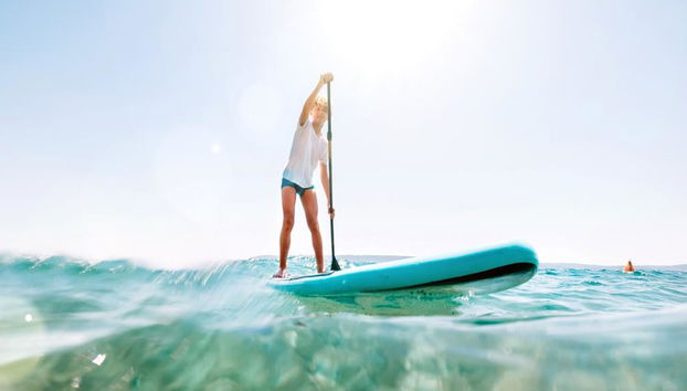 Paddel Surf Rental in Calella de Palafrugell - Foto 3