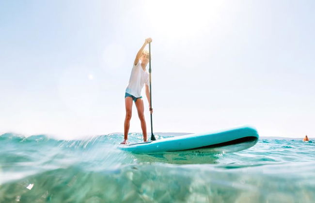 Paddel Surf Rental in Calella de Palafrugell - Photo 3