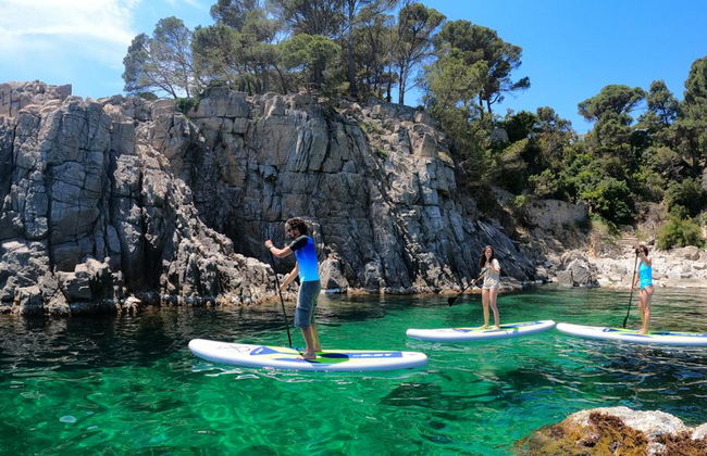 Paddel Surf Rental in Calella de Palafrugell - Photo 1