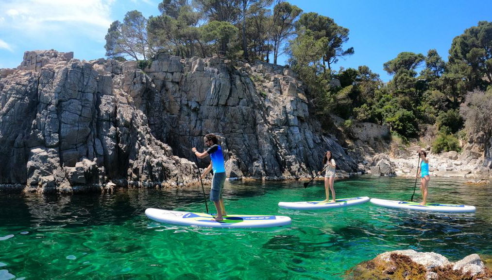 Paddel Surf Rental in Calella de Palafrugell - Foto 1